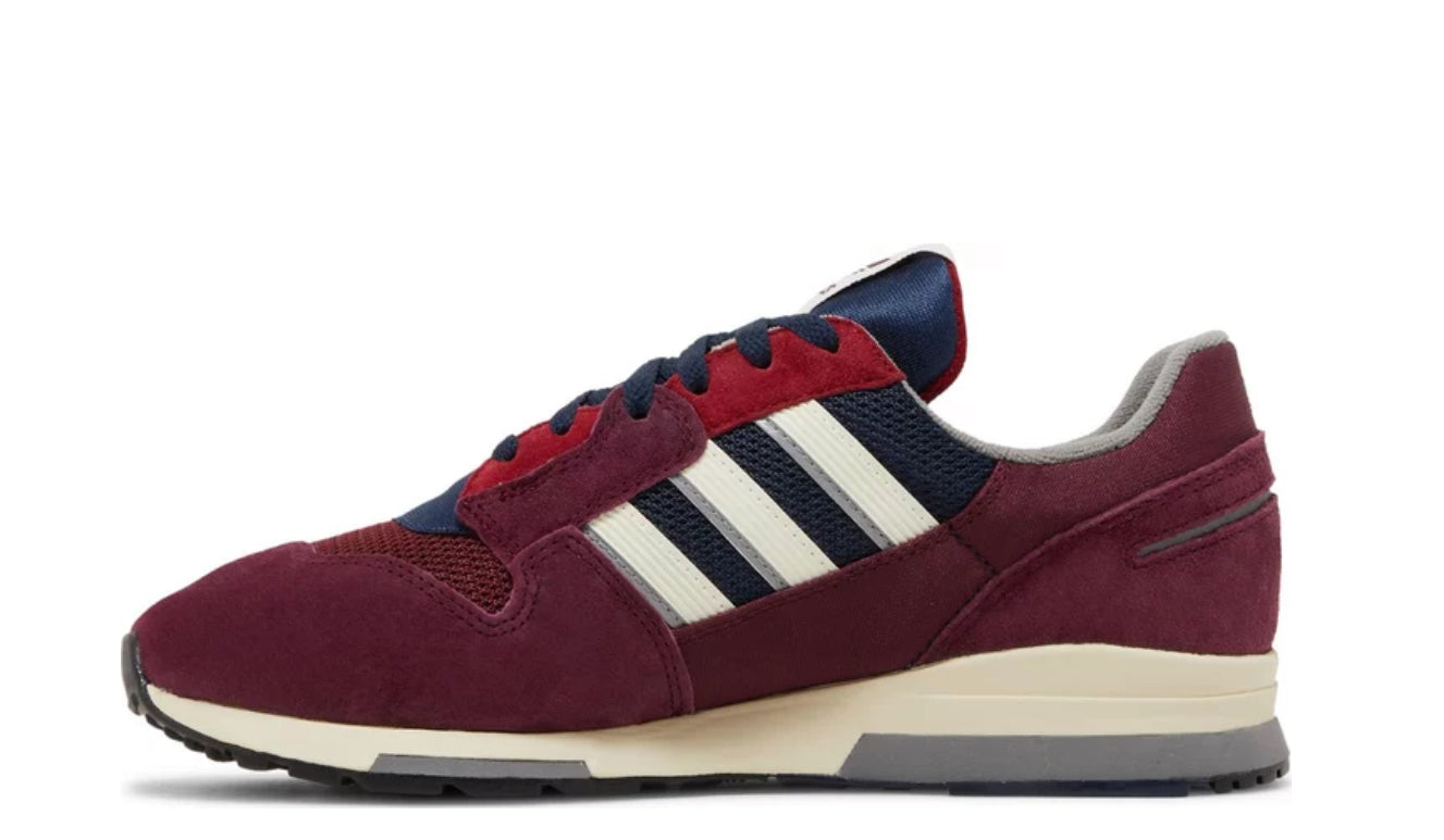 adidas ZX 420 “MAROON COLLEGIATE NAVY”